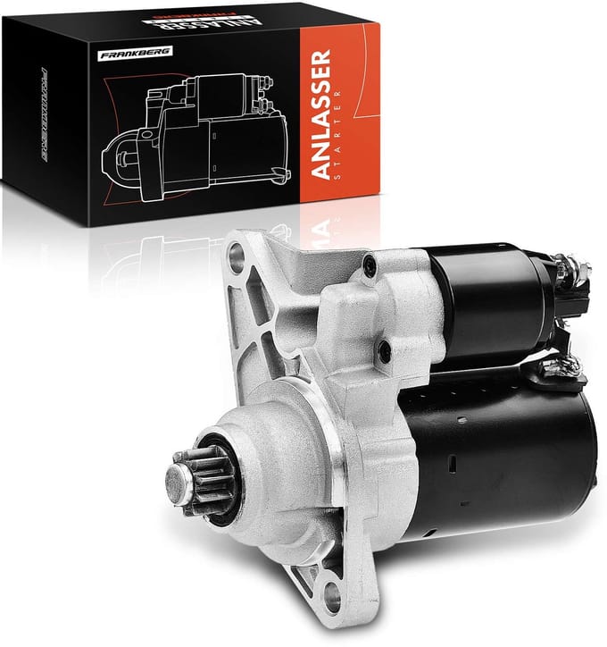 Frankberg 1x Startmotor Starter voor VW