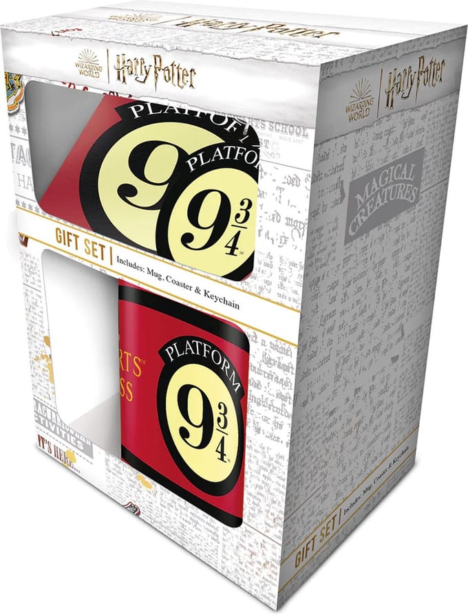 Pyramid - Harry Potter (Platform 9 3/4) - Cadeauset