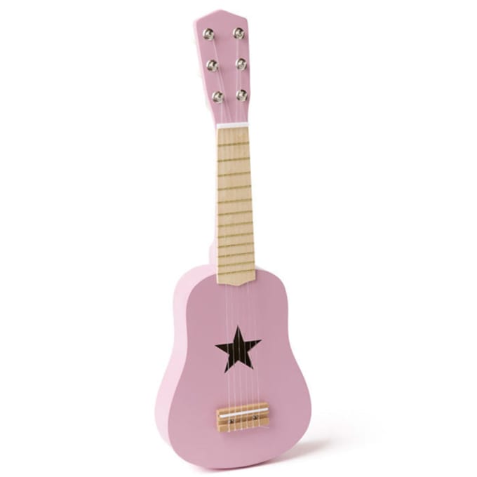 Kids Concept gitaar roze