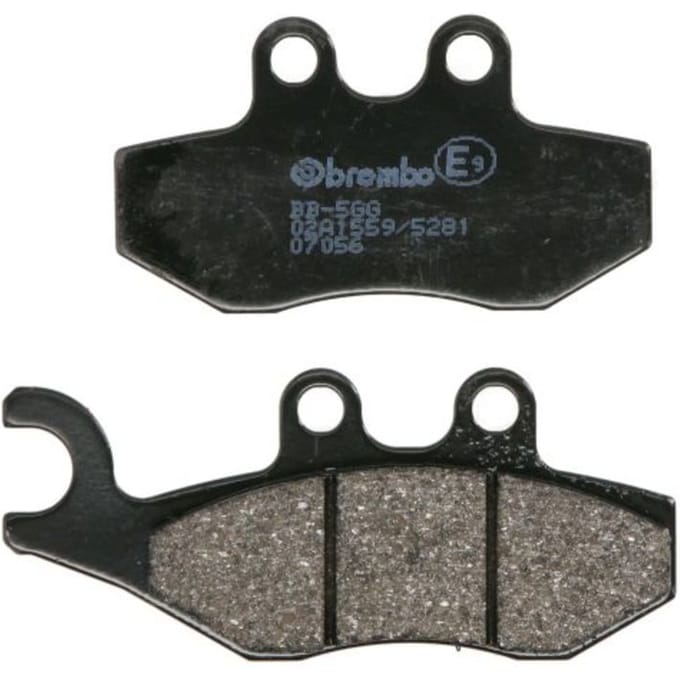Brembo 07056 Remblokken Zilver