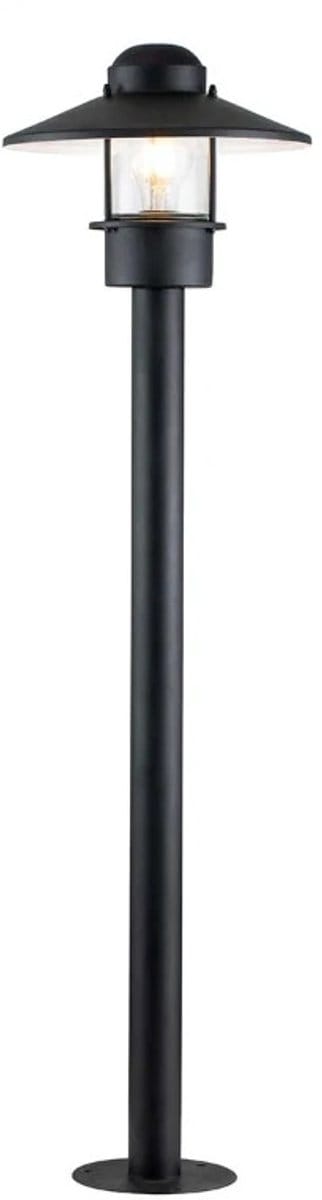 Elstead Lighting Mini LED Tuin Pilaar Klampenborg | 1X E27 Max 60W | IP44 (Outdoor) | Black