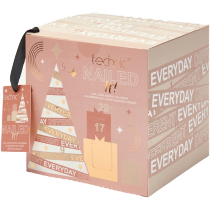 Technic adventskalender voor nagelverzorging