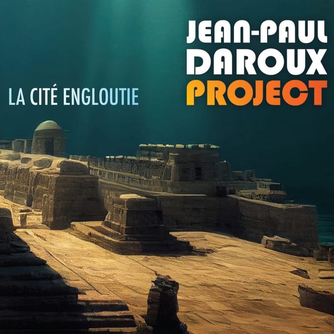 Jean-Paul Daroux - La Cité Engloutie (CD)