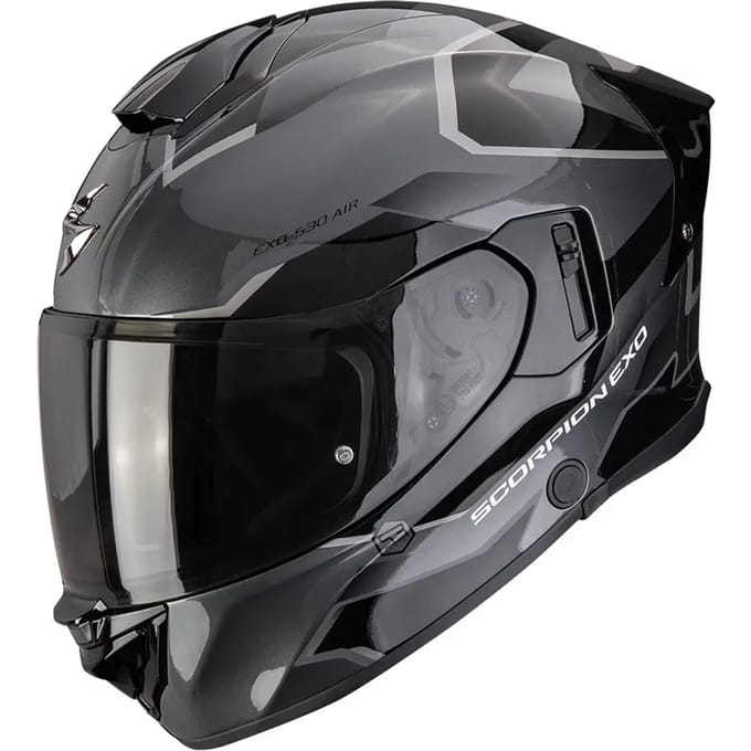 Volle motorhelm Scorpion Exo-530 Air Clip