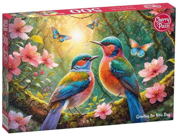 Greeting The New Day Puzzel 500 Stukjes