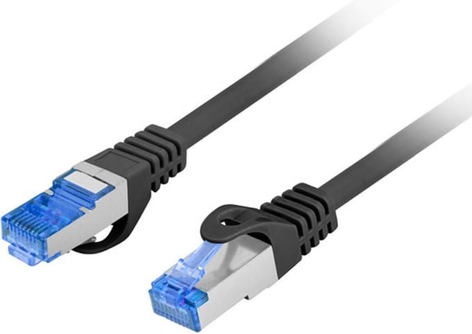 FTP Category 6 Rigid Network Cable Lanberg PCF6A-10CC-1000-BK