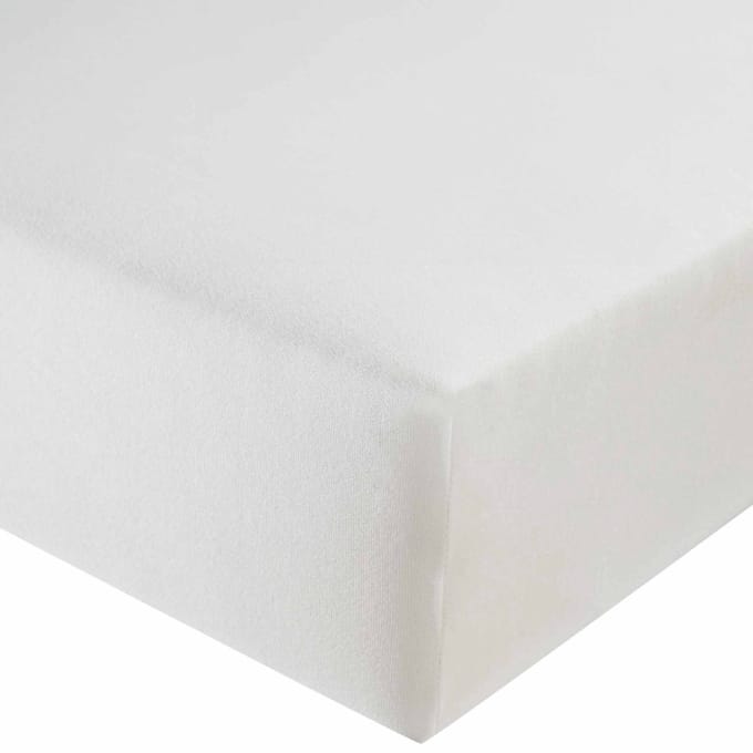 Asir - Eenpersoons Matrasbeschermer - Wit - 100 x 200 cm