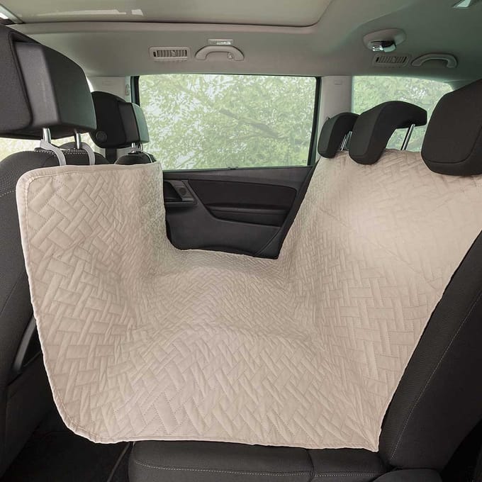 Honden Autodeken – Beige