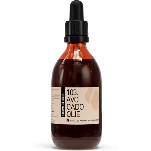 Natural Heroes - Avocado Olie (Expeller Pressed & Geraffineerd) 300 ml