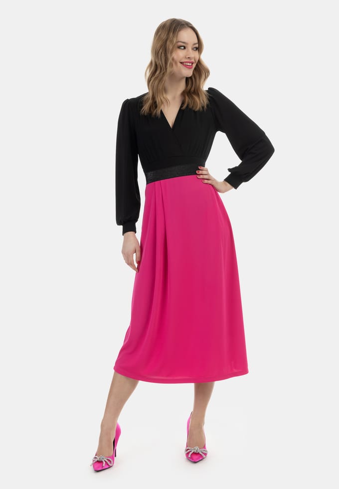 Faina midirok Dames roze