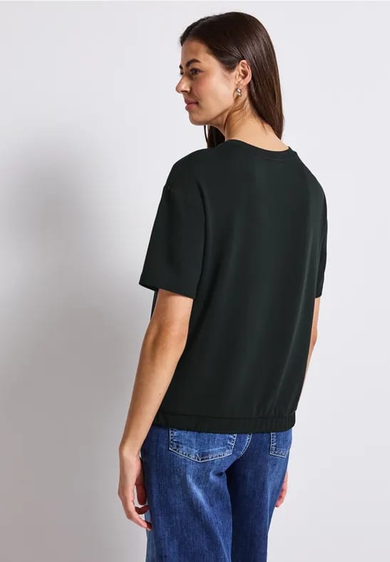 Shirt met borstzak