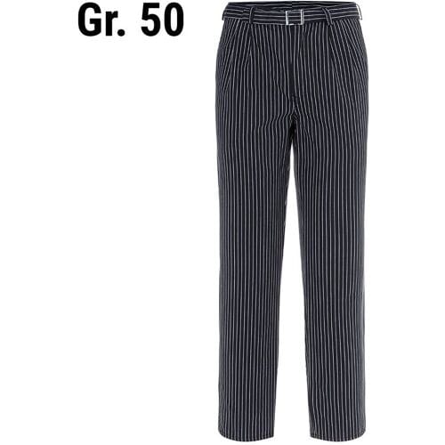 (6 stuks) KARLOWSKY Koksbroek Jack - Zwart - maat: 50 Zwart / Wit