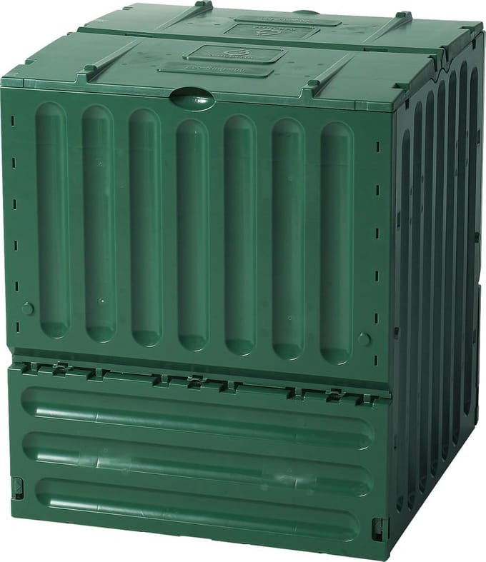 Grote Compostbak 400 Liter Groen - Duurzaam Tuinieren met Compostvat