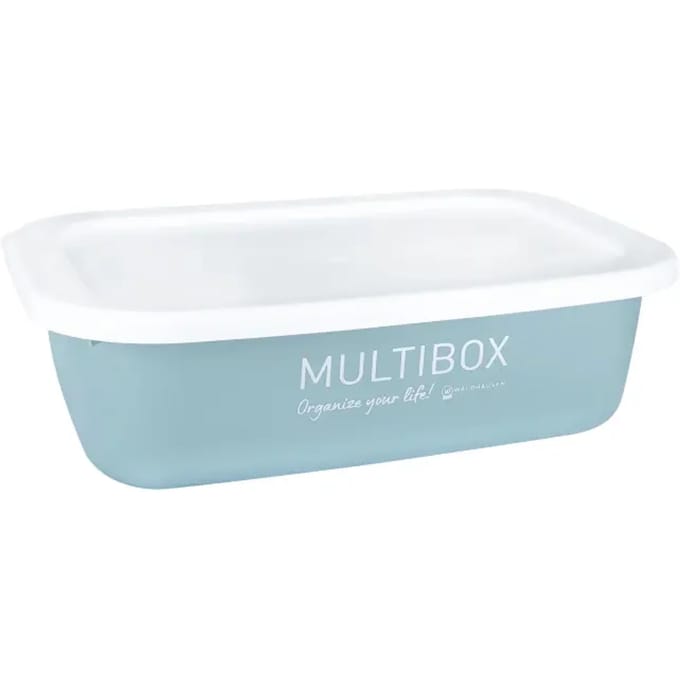 Waldhausen Multibox & Organize your life met deksel - Turquoise
