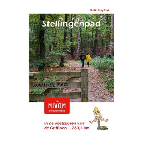 Nivon wandelgids Stellingenpad- In de voetsporen van de Griffioen