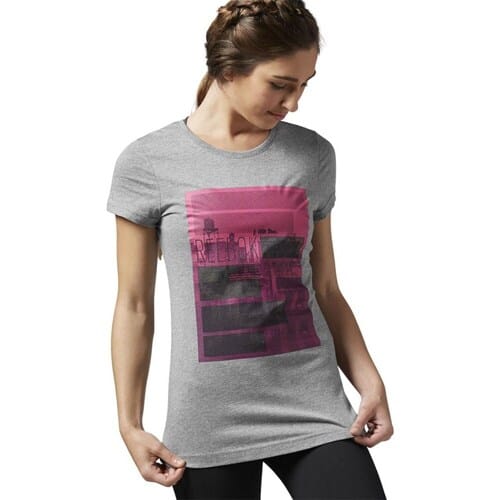 T-shirt Korte Mouw Reebok Sport AA9391