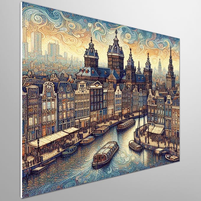 Kunstprint | Wanddecoratie | Forex | 60 × 60 cm