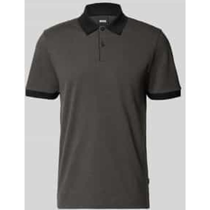 regular fit poloshirt van puur katoen model 'H-PARLAY 102'