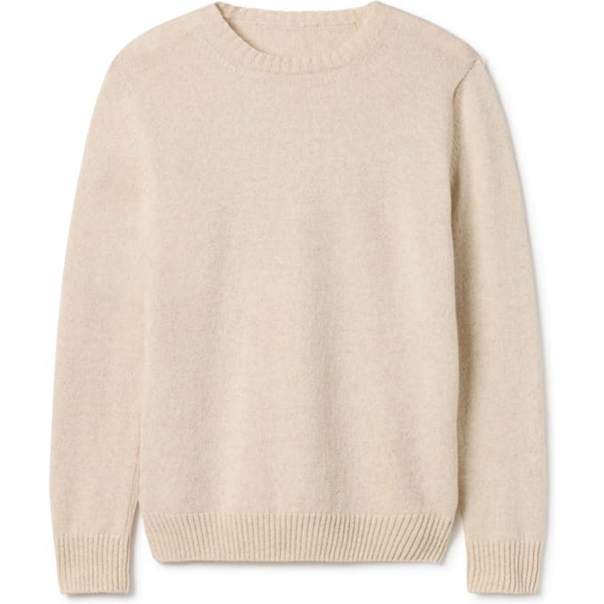 TWOTHIRDS Cagraray Knit Bicolour Ecru Maat: L | Sweaters Outlet | Heren | Ecru