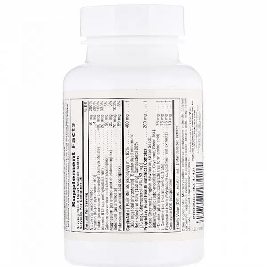 Nature's Plus- HeartBeat, Cardiovasculaire Ondersteuning, 90 Hartvormige Tabletten