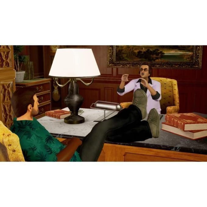 Take-Two Interactive Grand Theft Auto: The Trilogy – The Definitive Edition (Nintendo Switch) Definitief Meertalig