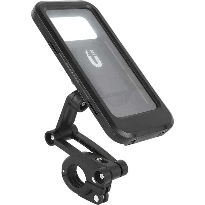 Support de téléphone de vélo étanche Flexible Multifonctionnel Universel Support de téléphone de guidon de moto gray
