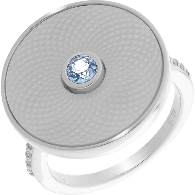 Orphelia Dames 925 Sterling Zilveren Ring - Zilver ZR-7291