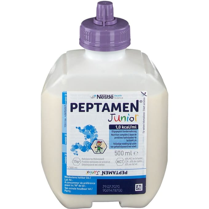 Nestlé® Peptamen Junior Smartflex 500 Oplossing