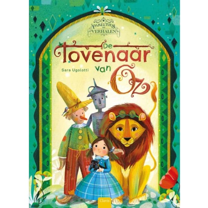De Tovenaar Van Oz - Pareltjes Van Verhalen - Sara Ugolotti