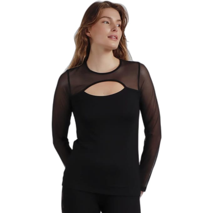 Dames-T-shirt Admas Classic Agujero
