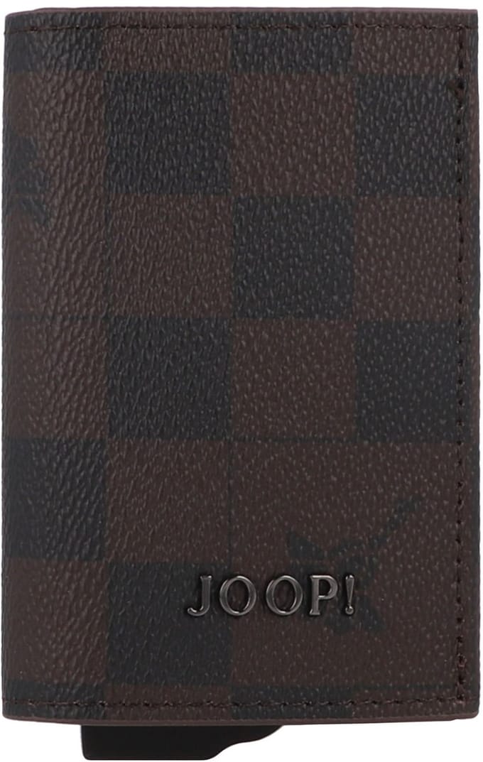 Joop Cortina Piazza C-One E-Cage - Creditcardhouder 8cc 10.5 cm (seal brown)