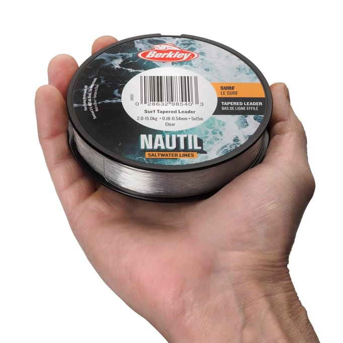 Monofilament Berkley Nautil Tprdldr 18
