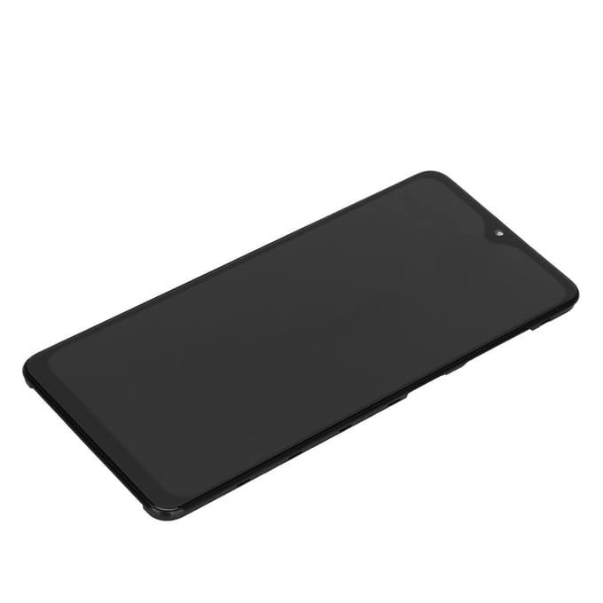 Remplacement d'écran LCD Écran LCD Tactile Remplacement de Numériseur Kit de Cadre pour Galaxy A31 black
