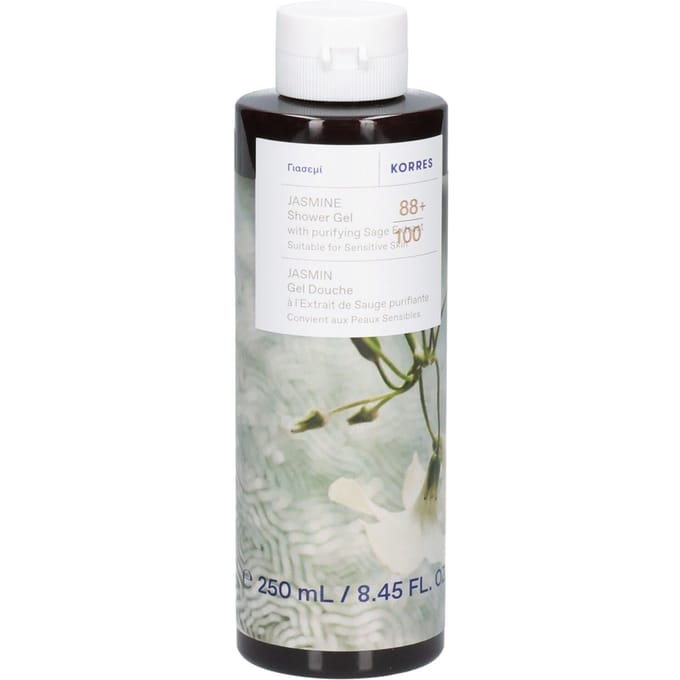 Korres Douchegel Dames 250 ml