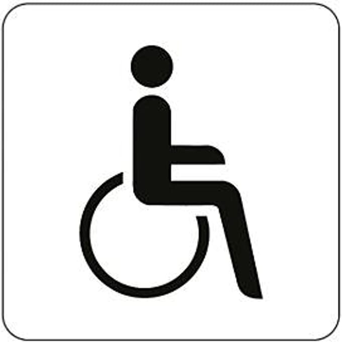 Pictogram "Rolstoelgebruikers"