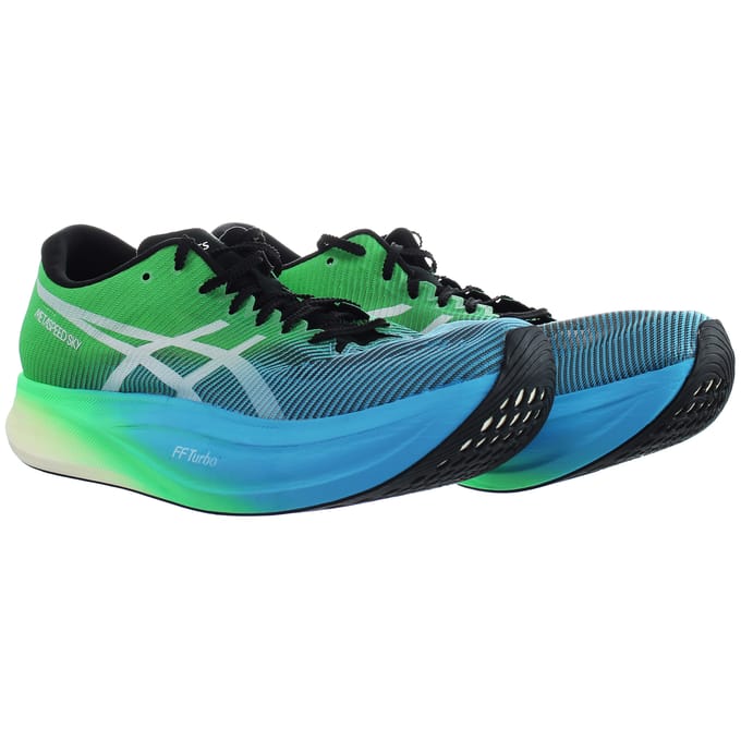 Asics Metaspeed Sky+ Heren Blauw/Groen Hardlooptrainers