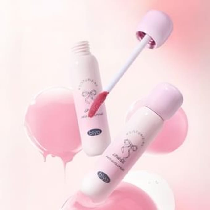 biya  - Ballet Style Mirror Lip Gloss - 6 Colors 101# Pink Rose - 8g