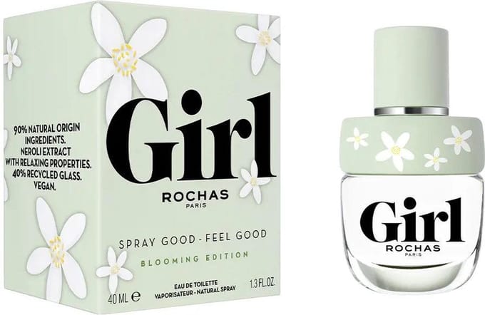 Rochas Girl Blooming Edition Eau de Toilette Spray 40ml
