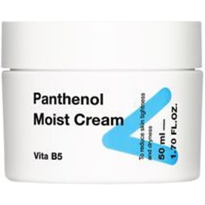 Tiam, Panthenol Moist Cream, 1.7 fl oz (50 ml) white