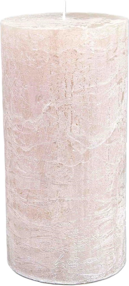 Rasteli Luz Your Senses Stomp Kaars Pearl D 7 cm H 15 cm