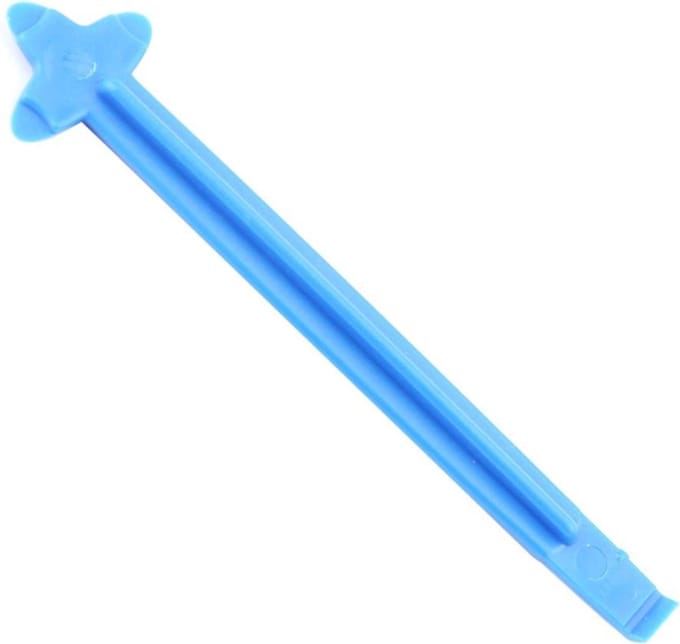 Let op type!! Plum Style Plastic Prying Tools for iPhone 6 & 6s / iPhone 5 & 5S & 5C / iPhone 4 & 4S(Blue)