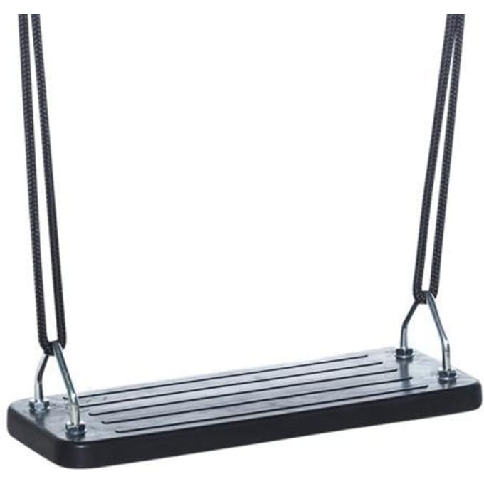 DICE Schommelplank rubber zwart Schommels Schommels