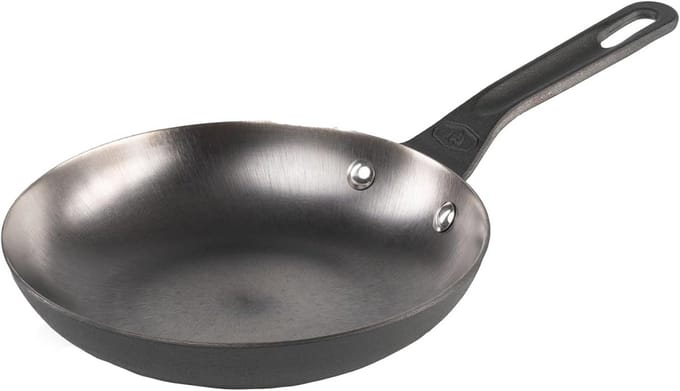 Koekenpan 25 cm Antiaanbak - Geschikt voor Alle Warmtebronnen