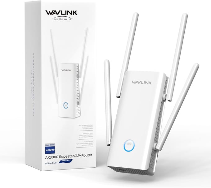 Wifi Versterker voor Betrouwbare Verbindingen