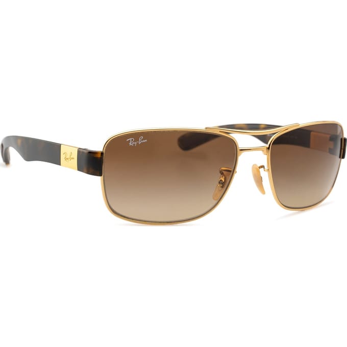 Ray-Ban Zonnebril 3522 001/13 Goudbruin Verloop