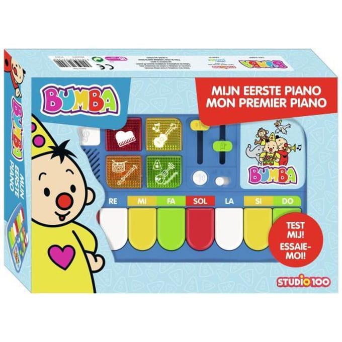 Studio 100 Bumba Mijn Eerste Piano Interactief speelgoed Instrumenten