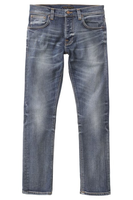 Nudie Jeans Grim Tim Used De Luxe Größe: W25L30 | Straight Jeans Outlet | Herren