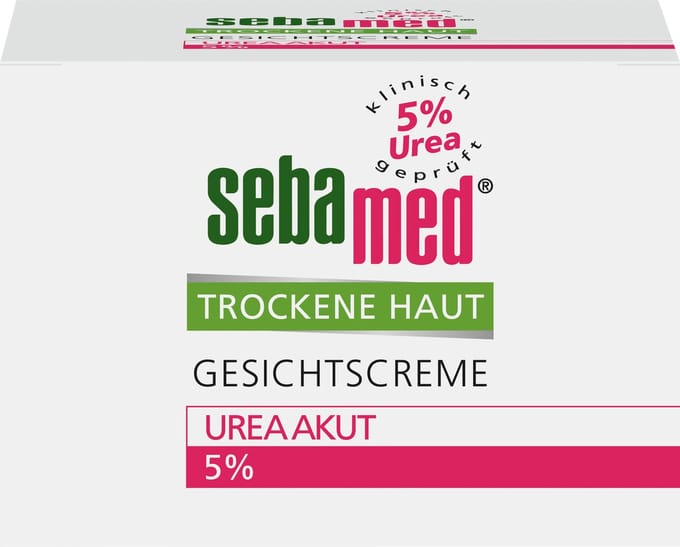 Sebamed Dry Skin Urea 5% Gezichtscrème 50 ml