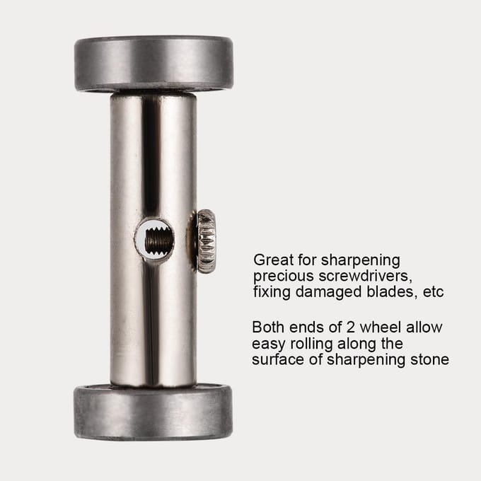 Horloge Schroevendraaier Slijpgids Slijpmachine Houder Sieraden Reparatie Gereedschap gray