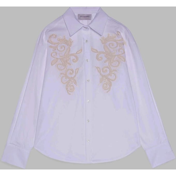 Ermanno Firenze Witte hemden